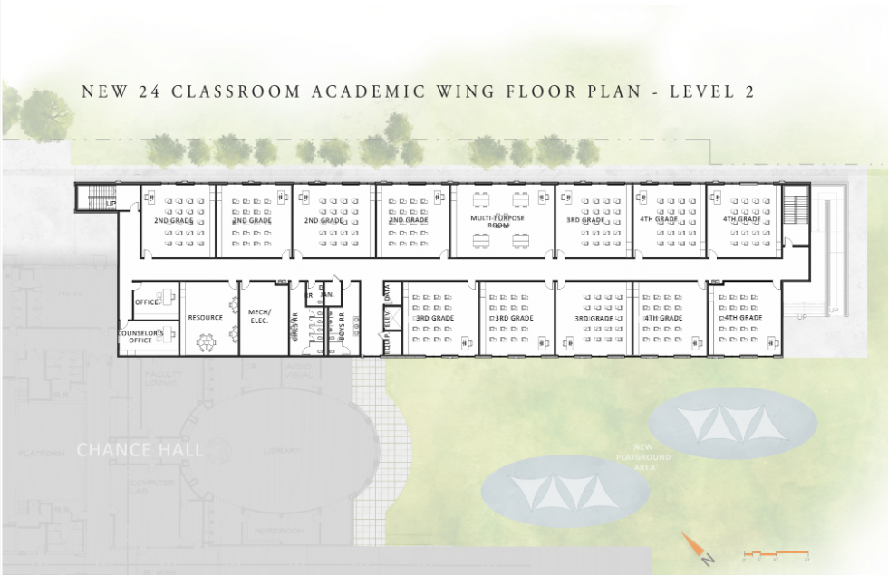 New Academic Building