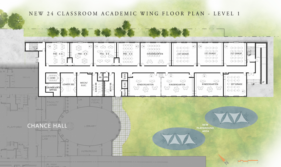 New Academic Building